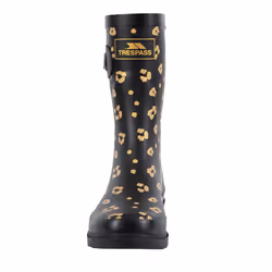Trespass Womens/Ladies Celeste Printed Wellington Boots - 5 UK, Leopard