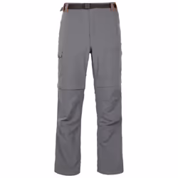 Trespass Mens Rynne B Mosquito Repellent Cargo Trousers - S, Carbon