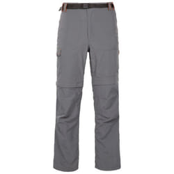 Trespass Mens Rynne B Mosquito Repellent Cargo Trousers - XXL, Carbon
