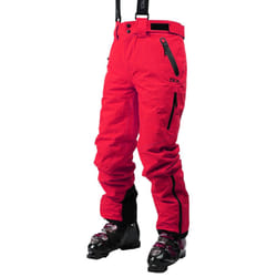 Trespass Kristoff Ski Trousers - XXL, Red
