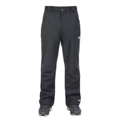 Trespass Mens Hemic Softshell Trousers - XXL-L, Black X