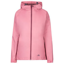 Trespass Womens/Ladies Tayah II Waterproof Jacket - L, Rose Blush