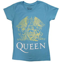 Queen Womens/Ladies Crest T-Shirt