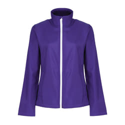 Regatta Womens/Ladies Ablaze Printable Soft Shell Jacket - 10 UK, Purple/White