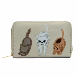 Forest Womens/Ladies Cat Purse - One Size, Mint