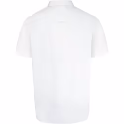 Duke Mens James Oxford Kingsize Short-Sleeved Shirt - 7XL, White