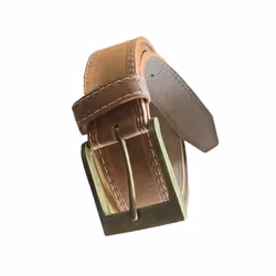 Duke Mens Dylan D555 Leather Belt - 42in x 3.8cm, Tan