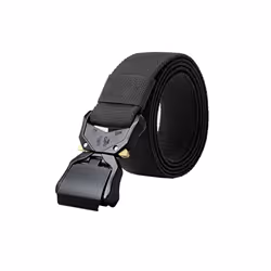 D555 Mens Dale Heavy Duty Kingsize Belt - XXL, Black