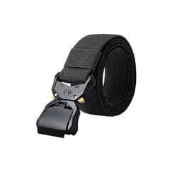 D555 Mens Dale Heavy Duty Kingsize Belt - 6XL, Black