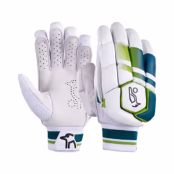 Kookaburra Childrens/Kids Kahuna 4.1 Leather Palm Left Hand Batting Glove