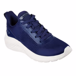 Skechers Womens/Ladies Bobs Squad Waves Trainers - 6 UK, Navy