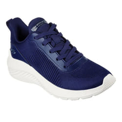Skechers Womens/Ladies Bobs Squad Waves Trainers - 7 UK, Navy