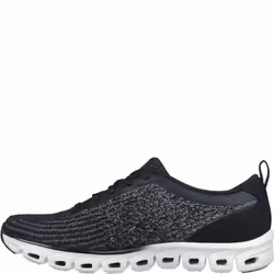 Skechers Womens/Ladies Glide-Step Head Start Trainers - 4 UK, Black