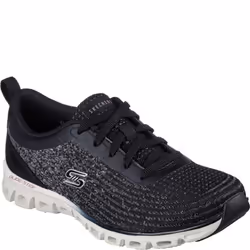 Skechers Womens/Ladies Glide-Step Head Start Trainers - 5 UK, Black