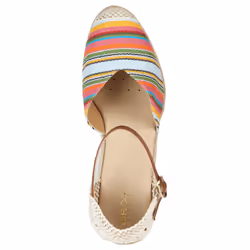Geox Womens/Ladies Gelsa A Leather Strap Sandals - 6 UK, Camel
