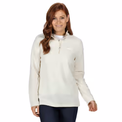 Regatta Great Outdoors Womens/Ladies Sweetheart 1/4 Zip Fleece Top - 30 UK, Polar Bear