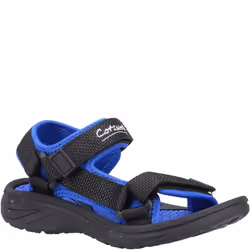 Cotswold Childrens/Kids Bodiam Recycled Sandals - 10.5 UK Child, Black/Navy