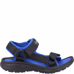 Cotswold Childrens/Kids Bodiam Recycled Sandals - 10.5 UK Child, Black/Navy