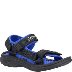 Cotswold Childrens/Kids Bodiam Recycled Sandals - 13 UK Child, Black/Navy