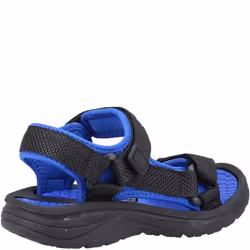 Cotswold Childrens/Kids Bodiam Recycled Sandals - 13 UK Child, Black/Navy