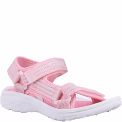 Cotswold Childrens/Kids Bodiam Recycled Sandals - 2.5 UK, Pink/White