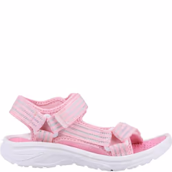 Cotswold Childrens/Kids Bodiam Recycled Sandals - 2.5 UK, Pink/White