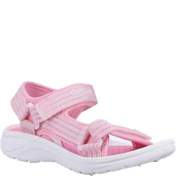 Cotswold Childrens/Kids Bodiam Recycled Sandals - 10 UK Child, Pink/White