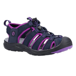 Cotswold Mens Marshfield Recycled Sandals - 8 UK, Navy/Berry