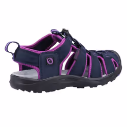 Cotswold Mens Marshfield Recycled Sandals - 8 UK, Navy/Berry