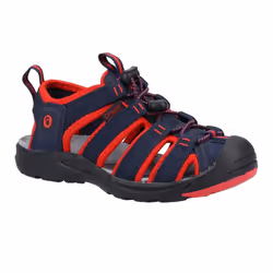 Cotswold Childrens/Kids Marshfield Recycled Sandals - 9 UK Child, Navy/Red
