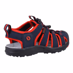 Cotswold Childrens/Kids Marshfield Recycled Sandals - 9 UK Child, Navy/Red