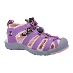 Cotswold Childrens/Kids Marshfield Recycled Sandals - 8.5 UK Child, Purple/Pink