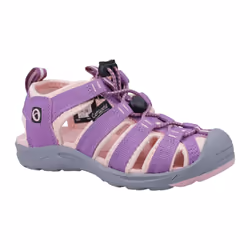 Cotswold Childrens/Kids Marshfield Recycled Sandals - 9 UK Child, Purple/Pink