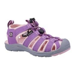 Cotswold Childrens/Kids Marshfield Recycled Sandals - 9 UK Child, Purple/Pink