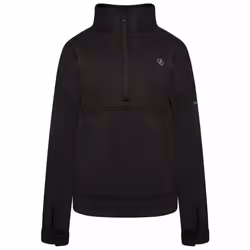 Dare 2B Womens/Ladies Laura Whitmore Recoup II Half Zip Sweatshirt - 16 UK, Black