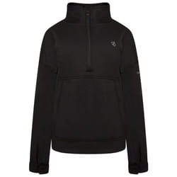 Dare 2B Womens/Ladies Laura Whitmore Recoup II Half Zip Sweatshirt - 16 UK, Black
