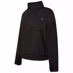 Dare 2B Womens/Ladies Laura Whitmore Recoup II Half Zip Sweatshirt - 16 UK, Black