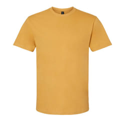 Gildan Unisex Adult Softstyle Midweight T-Shirt - S, Mustard
