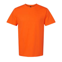 Gildan Unisex Adult Softstyle Midweight T-Shirt - S, Orange