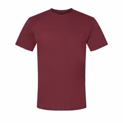 Gildan Unisex Adult Softstyle Midweight T-Shirt - S, Maroon