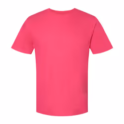Gildan Unisex Adult Softstyle Midweight T-Shirt - S, Heliconia