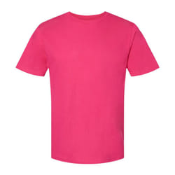 Gildan Unisex Adult Softstyle Midweight T-Shirt - S, Heliconia