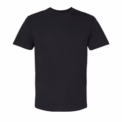 Gildan Unisex Adult Softstyle Midweight T-Shirt - S, Pitch Black