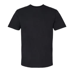 Gildan Unisex Adult Softstyle Midweight T-Shirt - S, Pitch Black