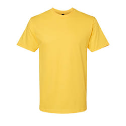 Gildan Unisex Adult Softstyle Midweight T-Shirt - S, Daisy Yellow
