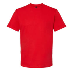 Gildan Unisex Adult Softstyle Midweight T-Shirt - L, Red