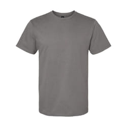 Gildan Unisex Adult Softstyle Midweight T-Shirt - XL, Charcoal