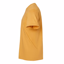 Gildan Unisex Adult Softstyle Midweight T-Shirt - 2XL, Mustard - Additional view 2