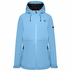 Dare 2B Womens/Ladies Switch Up Recycled Waterproof Jacket - 10 UK, Niagra Blue