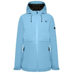 Dare 2B Womens/Ladies Switch Up Recycled Waterproof Jacket - 10 UK, Niagra Blue